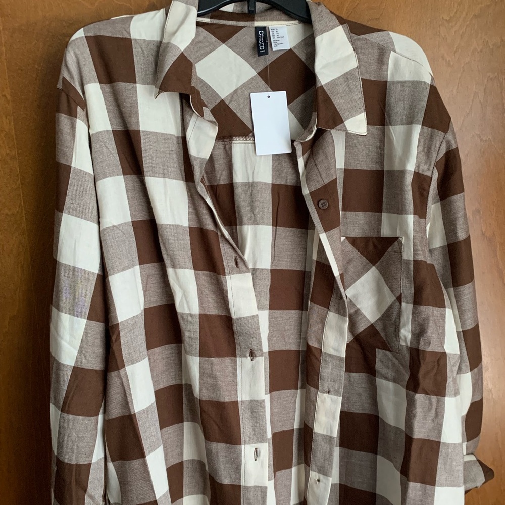 Brown Flannel